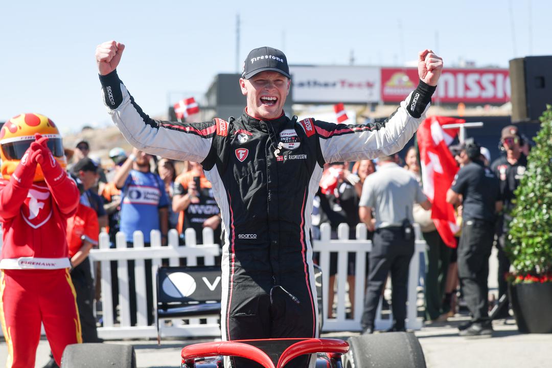 Christian Rasmussen will contest a partial IndyCar season in 2024 with Ed Carpenter Racing. Image: Supplied