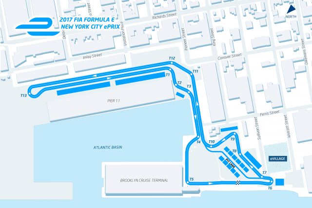 The New York circuit 