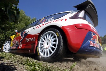 New rubber for the WRC in 2011