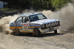Classic rally cars will be back for the 2010 ARC