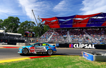 Clipsal has sponsored the Adelaide 500 since 2000