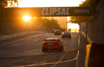 Twilight racing at the Clipsal 500