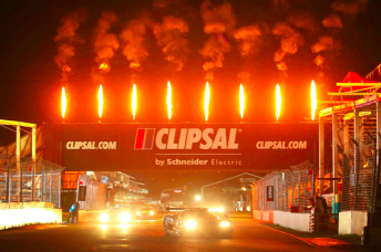 Porsche and GT action has run into the darkness in Adelaide over recent years