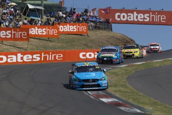 Coates Hire is an existing sponsor of the championship