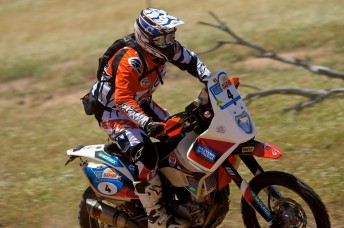 Quinn Cody was fastest in the Moto category
