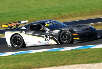 The Corvette that Murphy will share with Capelli and Minolios.