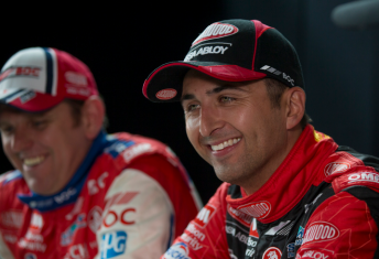 Fabian Coulthard and Jason Bright continued BJR