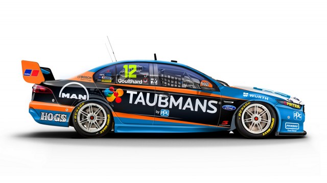 Coulthard livery 2
