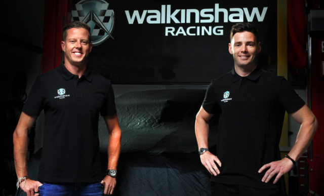 James Courtney and Scott Pye will drive for Walkinshaw Racing next year
