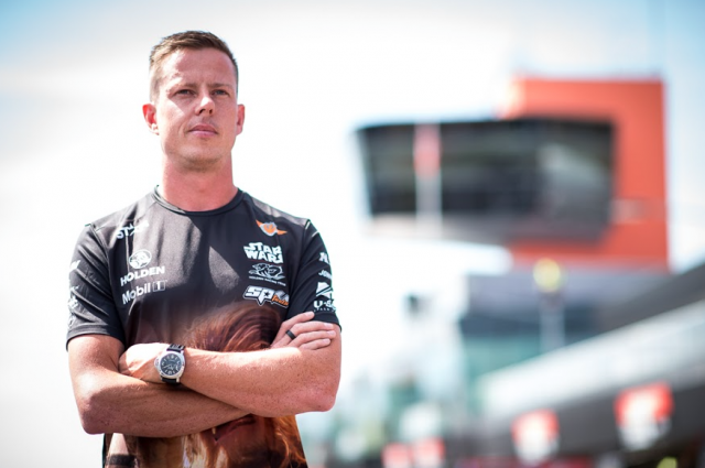 james Courtney will return to the track this weekend after being sidelined with serious injuries 