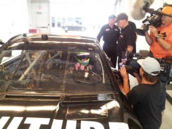 James Courtney in Busch