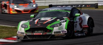 Jon Venter will make his Asian GT debut with Craft-Bamboo at Fuji this weekend