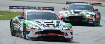 Warren Luff joins the Craft-Bamboo Aston Martin Vantage line-up for the Asian GT round in Korea this weekend