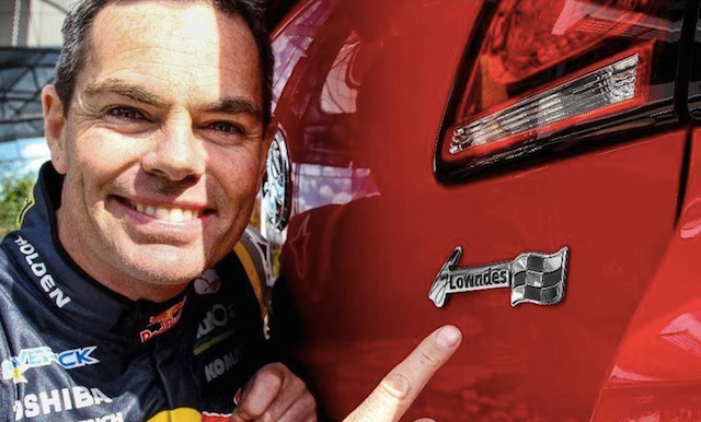 An image of Lowndes posted on Facebook this morning