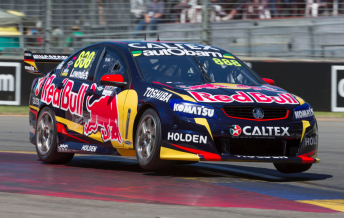 Craig Lowndes took the Race 2 pole