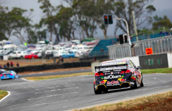 Craig Lowndes set the fastest time in the opening session