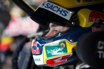 Craig Lowndes has been penalised for two incidents