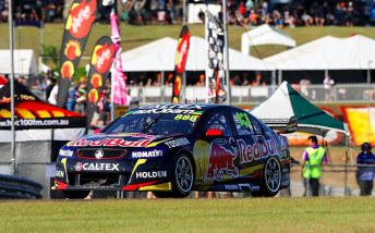 Craig Lowndes took pole and a tyre advantage ahead of Race 19