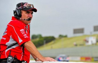 Rob Crawford has split with the Toll Holden Racing Team