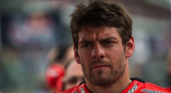 Cal Crutchlow has left Ducati to join LCR Honda for 2015