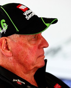 Dick Johnson is saddened by Ford