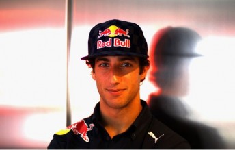 Daniel Ricciardo aiming for something 