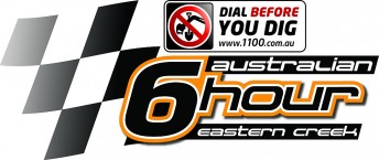 The Dial Before You Dig Australian Six Hour logo