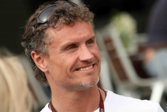 David Coulthard will join Martin Brundle in the commentary box in 2011