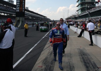 Paul Tracy after failing to qualifying at Indianapolis