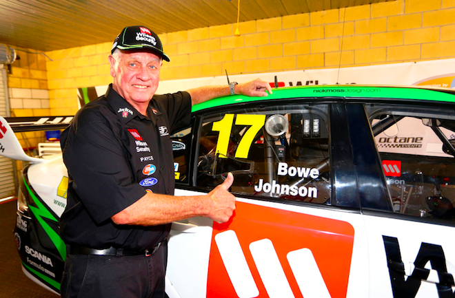 A Dick Johnson comeback was also touted