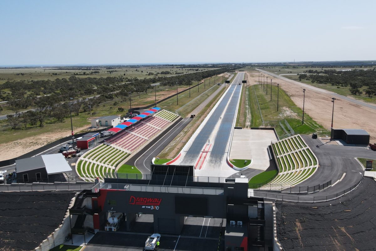 The Bend dragway