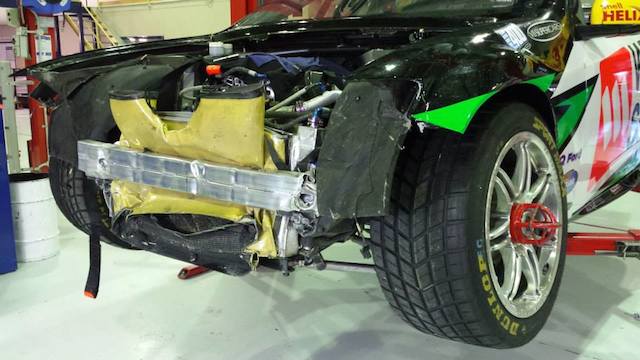 The front-end of Pye