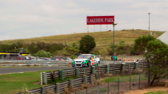 Fans have been advised to stay away from Lakeside because it is not equipped to cater for crowd safety at the Marcos Ambrose ride day