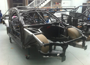 Plans to send a chassis overseas, similar to this DJR example, halted Penske