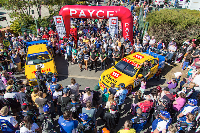 The retro scheme was unveiled at a packed DJR open day