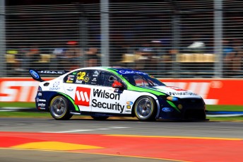 Both DJR Fords to run in Wilson Security livery at Albert Park