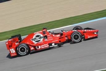 Graham Rahal will was stripped of his third place starting spot after his car breached the minimum weight rules
