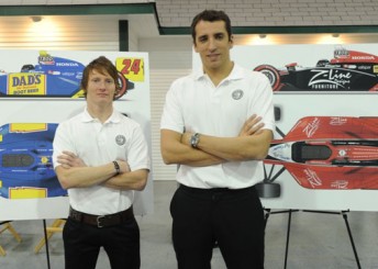 Mike Conway and Justin Wilson will form the strongest ever driver line-up for Dreyer & Reinbold Racing this season