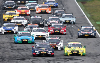 The DTM grid will go head-to-head with Japan