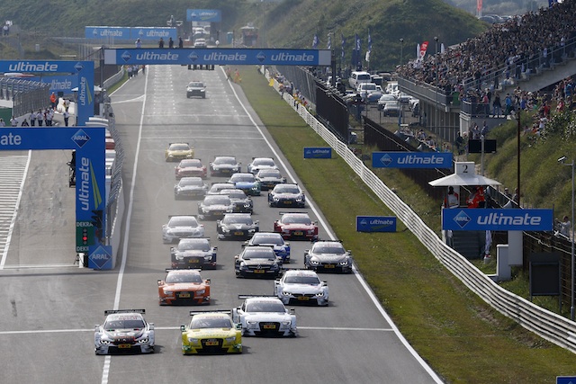 DTM will end its association with V8 engines under new Class One rules rom 2017