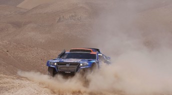 Volkswagen are aiming for a third consecutive overall Dakar victory in 2011