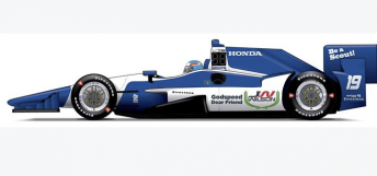 Dale Coyne will pay tribute to its former driver by with special livery on its #19 entry for Tristan Vautier