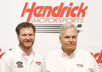 Dale Earnhardt Jr remains the highest earning driver in NASCAR while his boss Rick Henrick boasts the highest valued team in the sport
