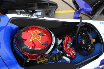 IndyCar moves to increase driver side impact protection with upgrades to the Dallara chassis 