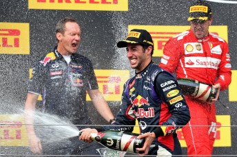 Daniel Ricciardo soars to second career win in Hungary in another thriller