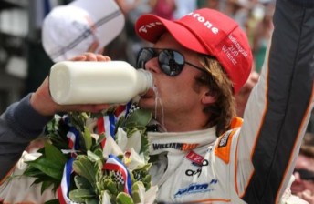 Dan Wheldon won his second Indy 500 at the weekend