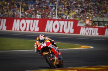 Valencia has held the final round of the MotoGP World  Championship since 2002