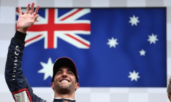 Daniel Ricciardo shortlisted for coveted Australian sports award