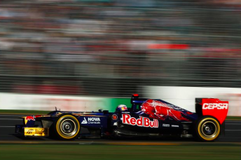 Daniel Ricciardo scored points in his first AGP