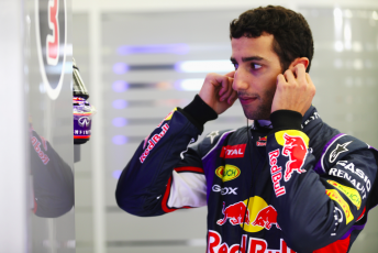 Daniel Ricciardo in Bahrain